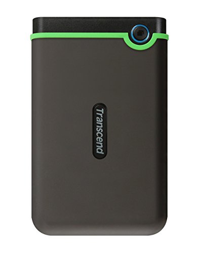 Transcend StoreJet M3 2 To USB |0 Portable SSD pour Étudiants et Professionnels pour Travail et Stockage Rapide