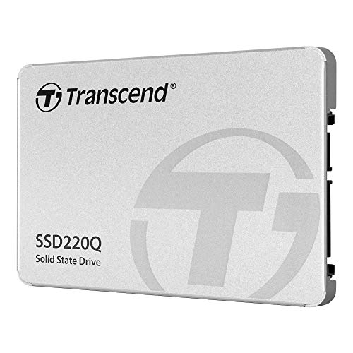 SSD Transcend SSD220Q 1TB 2,5" SATA III 6 Gb/s QLC NAND - Disque dur externe - Ordinateurs - Stockage - 1_TO - 6Gb_s - S